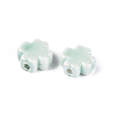 Handmade Porcelain Beads PORC-N012-09E-1