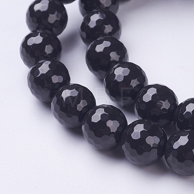 Natural Hokutolite Beads Strands G-D871-8mm-M-1