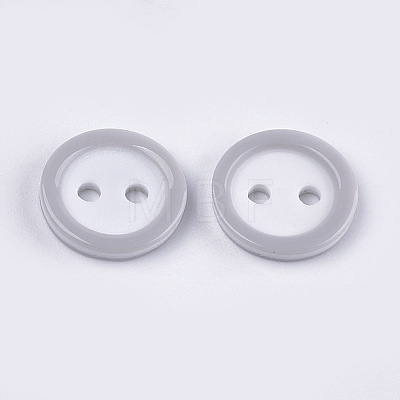 Resin Buttons BUTT-Q041-02M-1