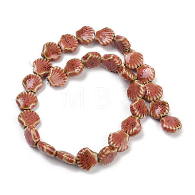 Handmade Porcelain Beads Strands LS-PORC-Q002-01A-07-1