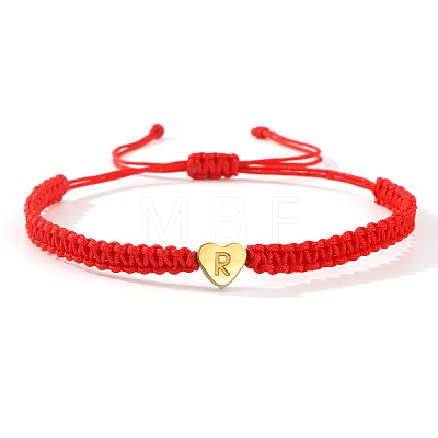 304 Stainless Steel Bead Braided Bead Bracelets HG7153-18-1