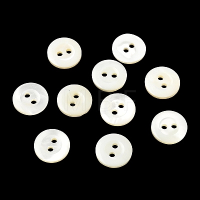 Natural Shell Buttons SH-CBA5C5E-01-1