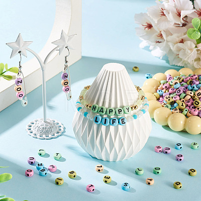206G 1480Pcs Opaque Acrylic Horizontal Hole Letter Beads SACR-TA0001-65-1