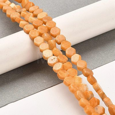 Natural Dolomite Beads Strands G-F765-G07-01-1