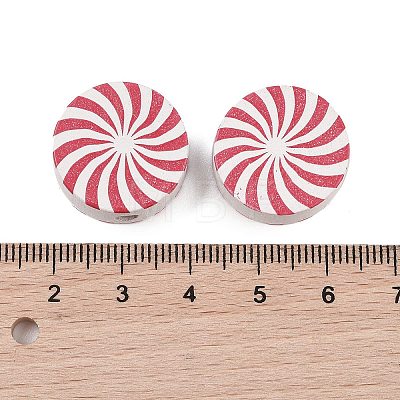 Wood European Beads WOOD-M014-03B-03-1