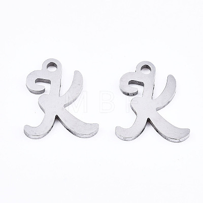 Non-Tarnish 201 Stainless Steel Charms LS-STAS-T044-217P-K-1