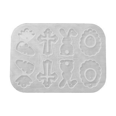 Easter DIY Silicone Pendant Molds SIMO-G011-03C-1