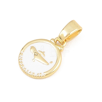 Brass Charms KK-E798-01M-G-1