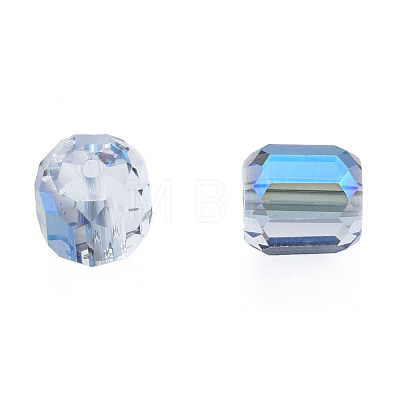 Transparent Glass Beads EGLA-N002-49-B05-1