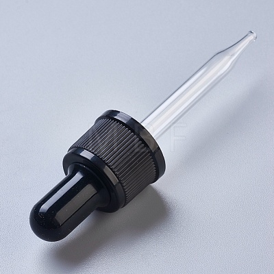 Glass Teardrop Set Transfer Graduated Pipettes TOOL-WH0079-04F-1