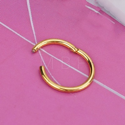 316L Stainless Steel Hoop Nose Rings WGEE114-07-1