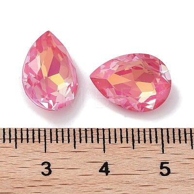 Glass Rhinestone Cabochons RGLA-G020-06A-502AM-1