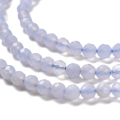 Natural Blue Lace Agate Beads Strands G-Z074-A01-02-1