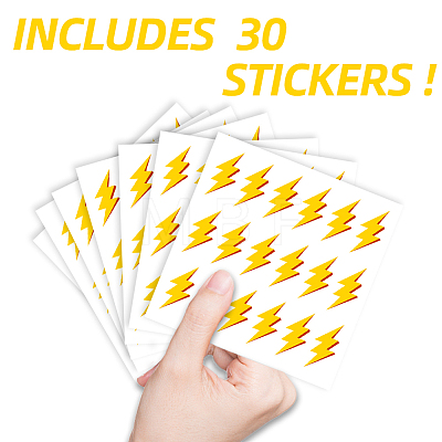 Self-Adhesive Paper Decorative Stickers DIY-WH0564-001-1