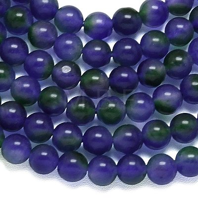 Natural Malaysia Jade Beads Strands G-B165-C02-4mm-1