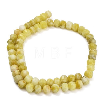 Natural White Jade Beads Strands GG-CBA9106-02C-1