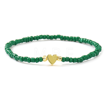 Christmas Acrylic Beads Stretch Bracelets QX4351-4-1