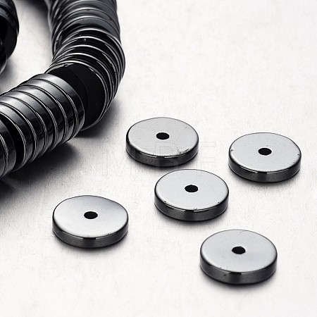 Non-magnetic Synthetic Hematite Beads Strands G-F300-17B-09-1