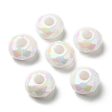 Opaque Acrylic Beads SACR-D005-02-1