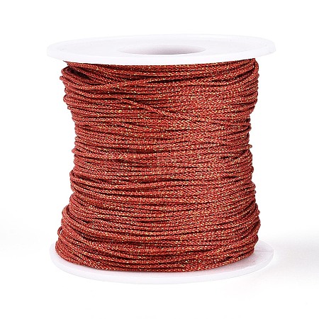 100M Segment Dyed Round Polyester Braided Cords OCOR-N009-03B-03-1
