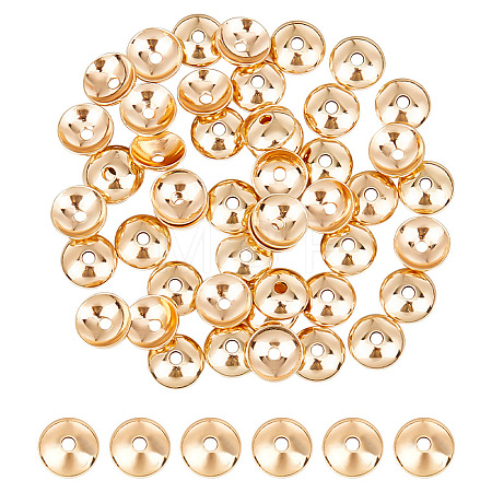 Brass Bead Cone KK-BC0013-40A-1