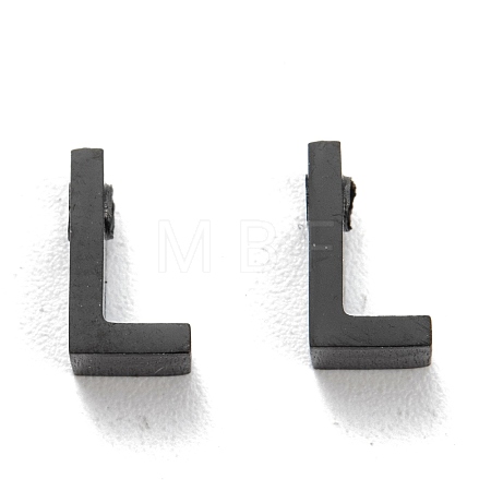 304 Stainless Steel Charms Ion Plating(IP) STAS-K216-41L-EB-1
