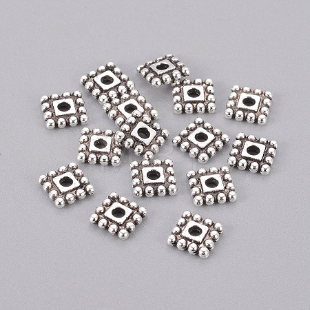 Tibetan Style Spacer Beads LS-TIBEB-00697-AS-NR-1