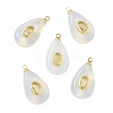 Opalite Pendants KK-D289-28D-G-1