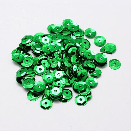 Plastic Paillette Beads PVC-A001-10mm-04-1