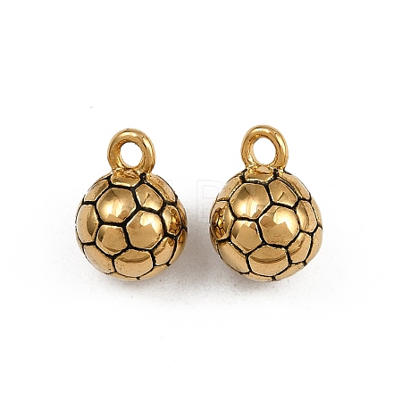 304 Stainless Steel Charms STAS-P410-41A-G-1