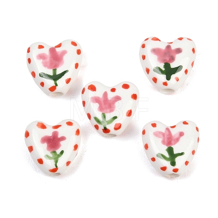 Handmade Porcelain Beads LS-PORC-B007-02E-1