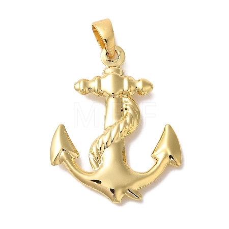 Rack Plating Brass Pendants KK-L220-021G-1