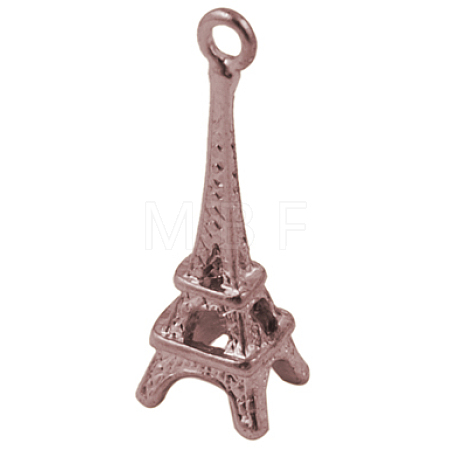 Tibetan Style Alloy Pendants X-EA9450Y-R-1