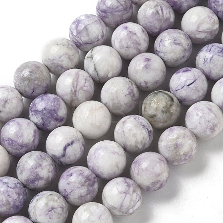Natural Purple Turquoise Beads Strands G-L595-C04-03-1