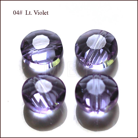 Imitation Austrian Crystal Beads SWAR-F065-6mm-04-1