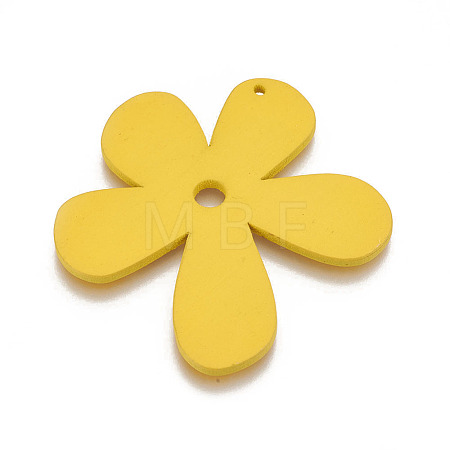 Wood Big Pendants WOOD-P014-T08-1