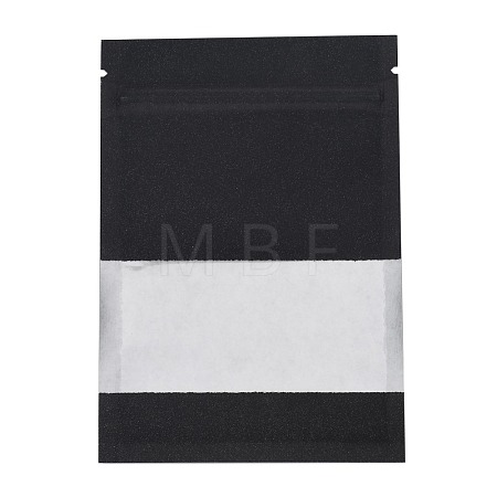 Kraft Paper Open Top Resealable Bags OPP-M002-02B-02-1