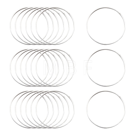 Brass Linking Rings X-EC18720MM-S-1
