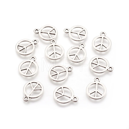 Tibetan Style Alloy Charms LF11179Y-NF-1