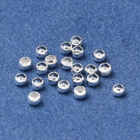 Brass Beads KK-CBA1A60-20A-S-1