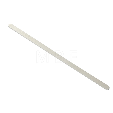 Non-Tarnish 304 Stainless Steel Bangle Blanks DIY-H134-02P-1