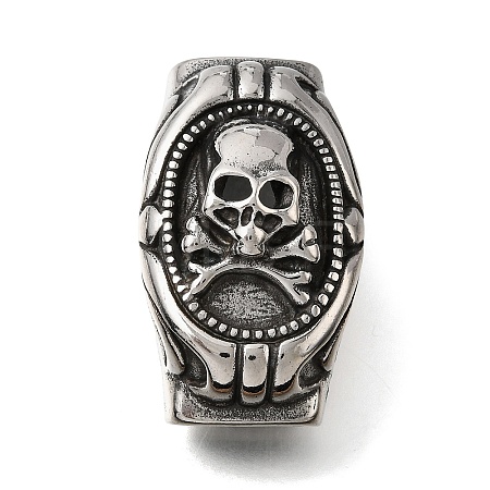 Halloween 304 Stainless Steel Slide Charms STAS-F356-14AS-04-1