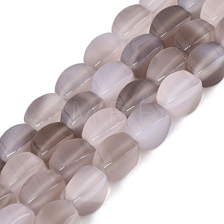 Natural Agate Beads Strands G-Q604-02A-11-1