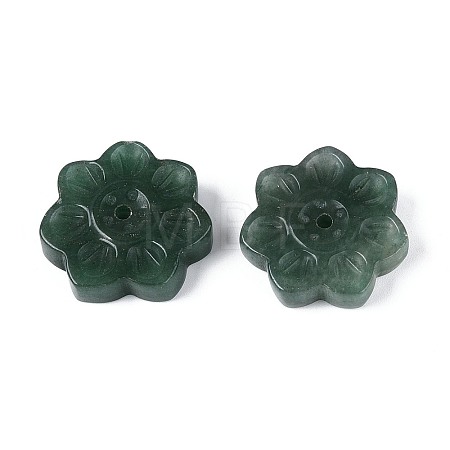 Natural Green Aventurine Incense Burners G-N345-11D-1