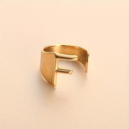 304 Stainless Steel Cuff Rings FS-WGEAFE6-11-1
