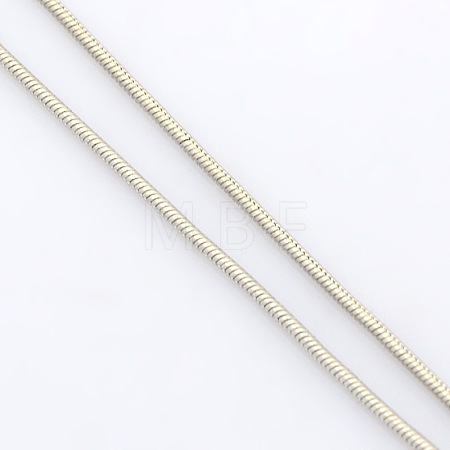 Soldered Brass Round Snake Chain CHC-L002-03-1