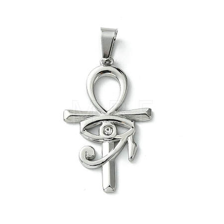 304 Stainless Steel Pendants STAS-H192-03P-04-1