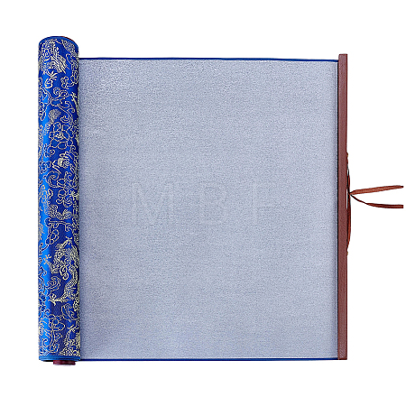 Brocade Chinese Calligraphy Brush Water Writing Magic Cloth AJEW-WH0410-161-1