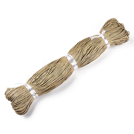 Waxed Cotton Cord YC-S007-1.5mm-278-1