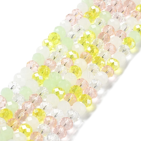 Glass Beads Strands EGLA-A034-M10mm-45-1